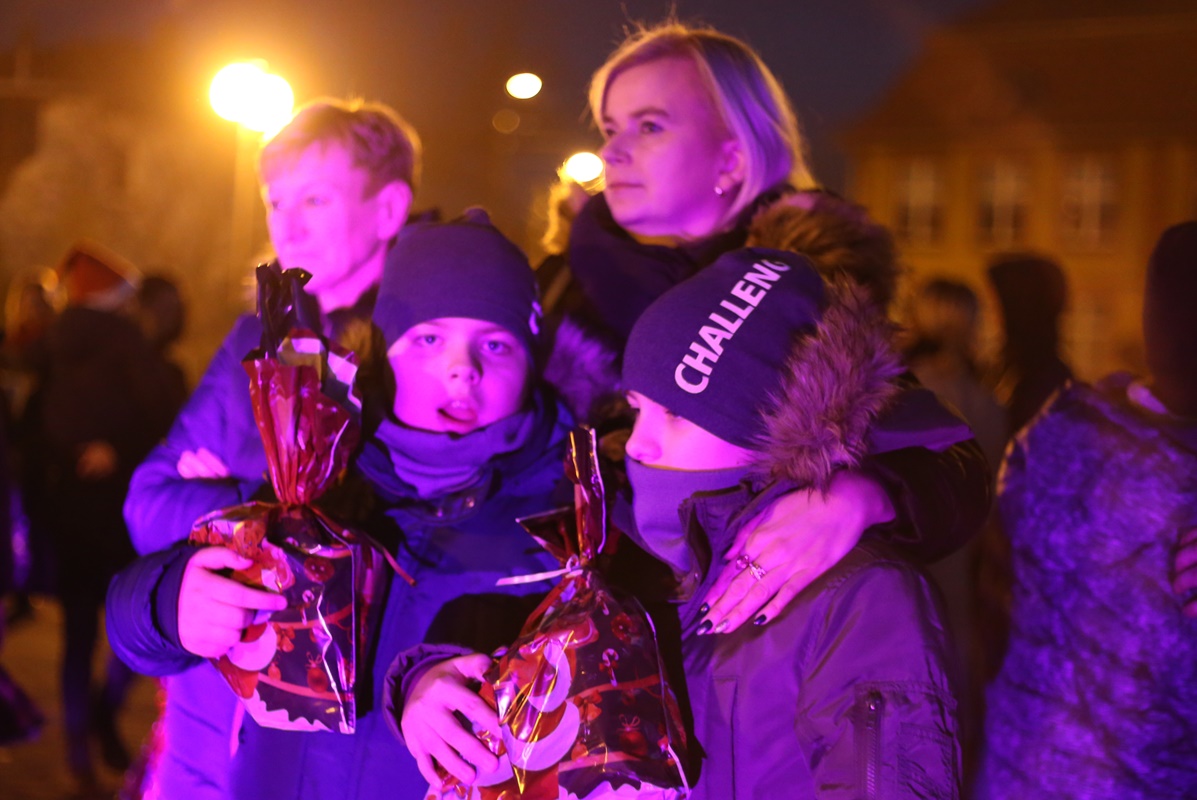Mikołaj kontynuuje swoją wizytę w gminie Prochowice