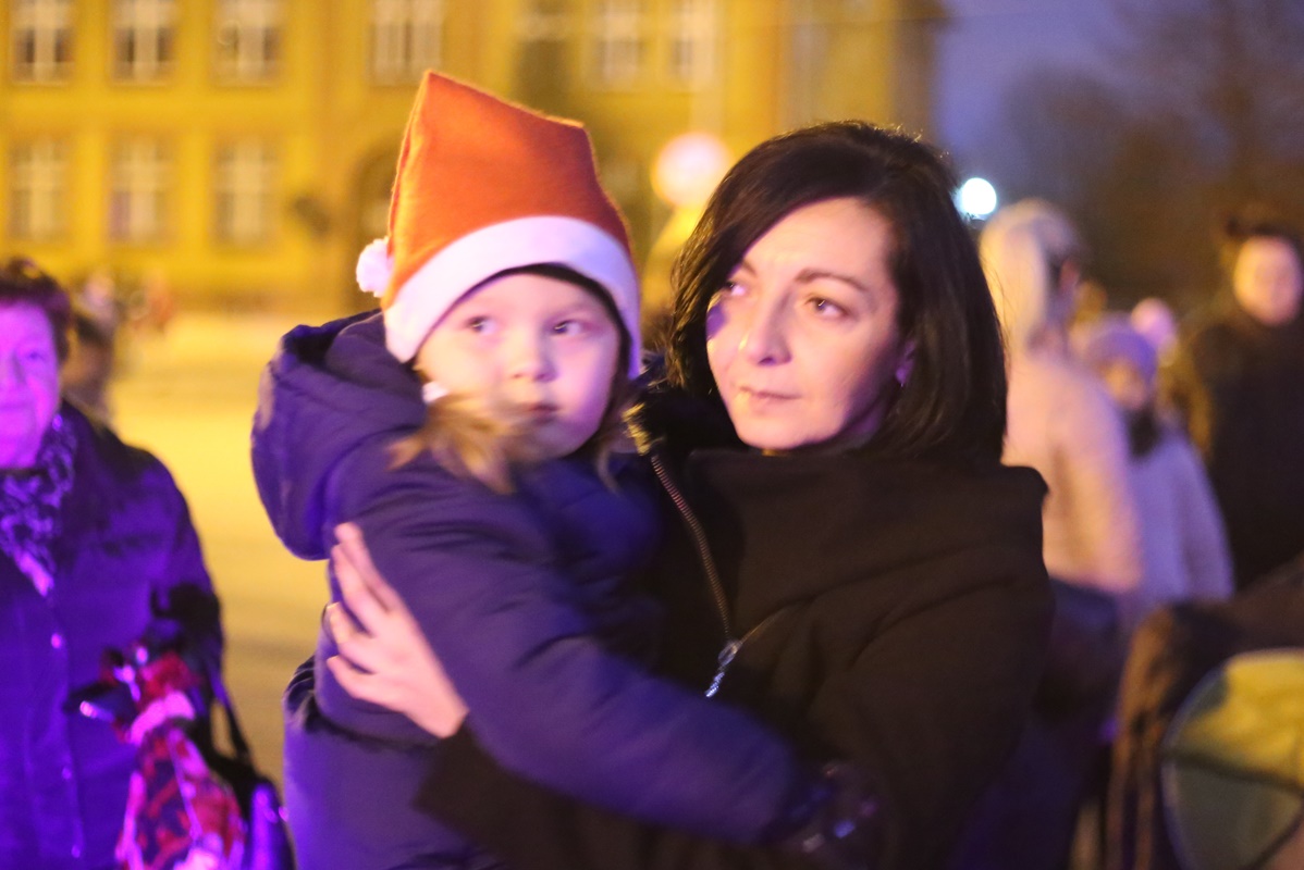 Mikołaj kontynuuje swoją wizytę w gminie Prochowice