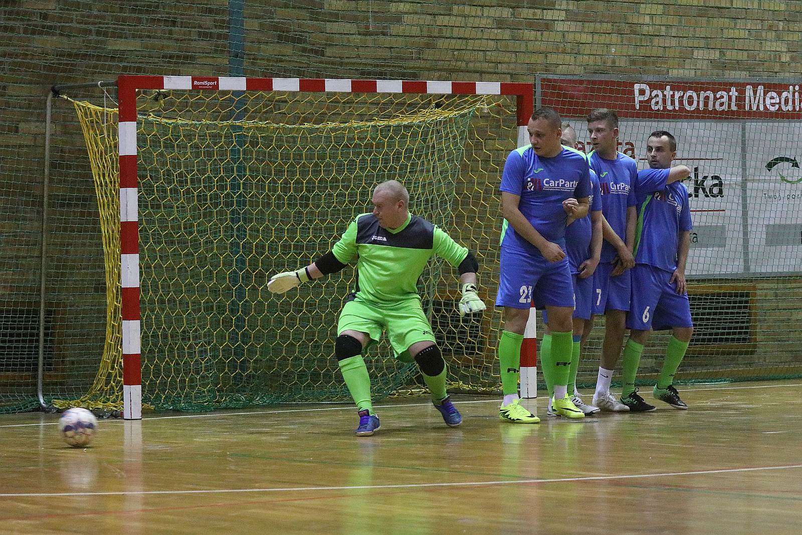 3. kolejka Legnickiej Ligi Halowej