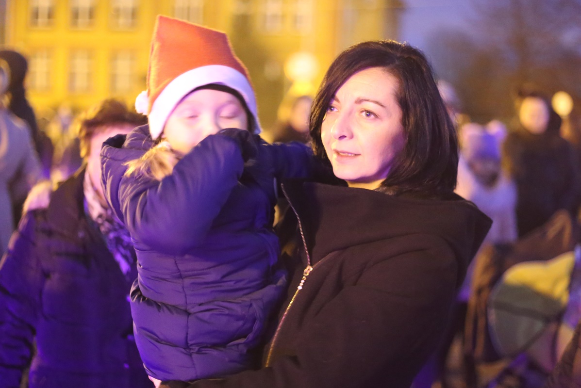 Mikołaj kontynuuje swoją wizytę w gminie Prochowice