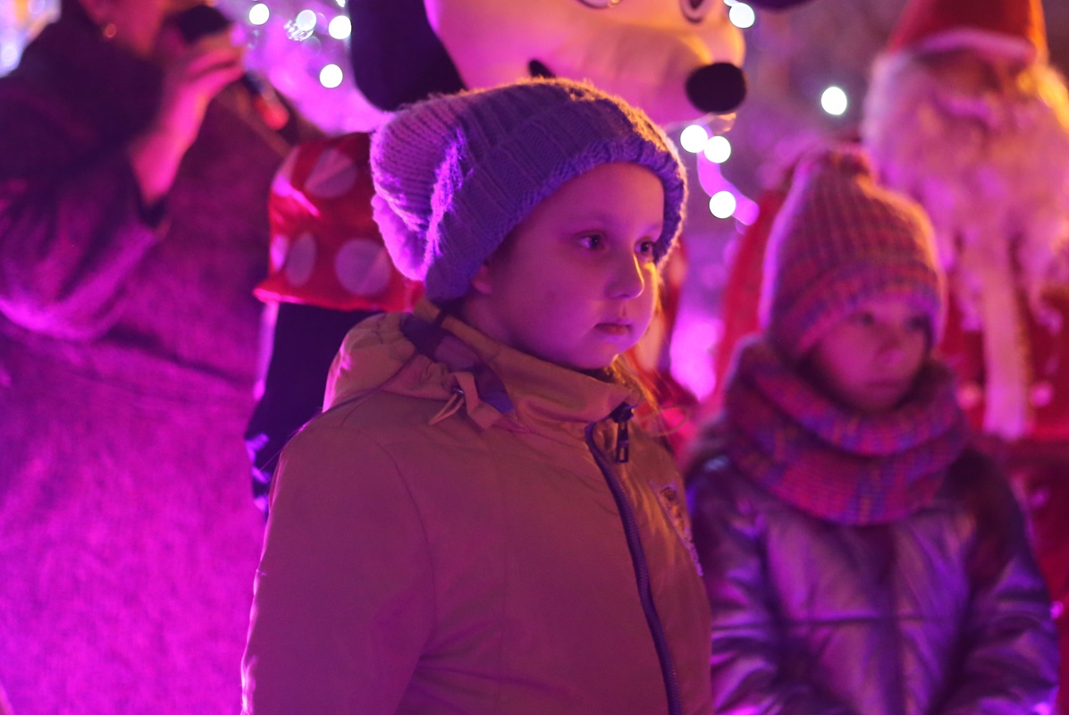 Mikołaj kontynuuje swoją wizytę w gminie Prochowice