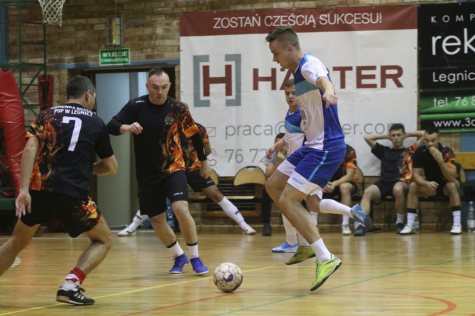 3. kolejka Legnickiej Ligi Halowej