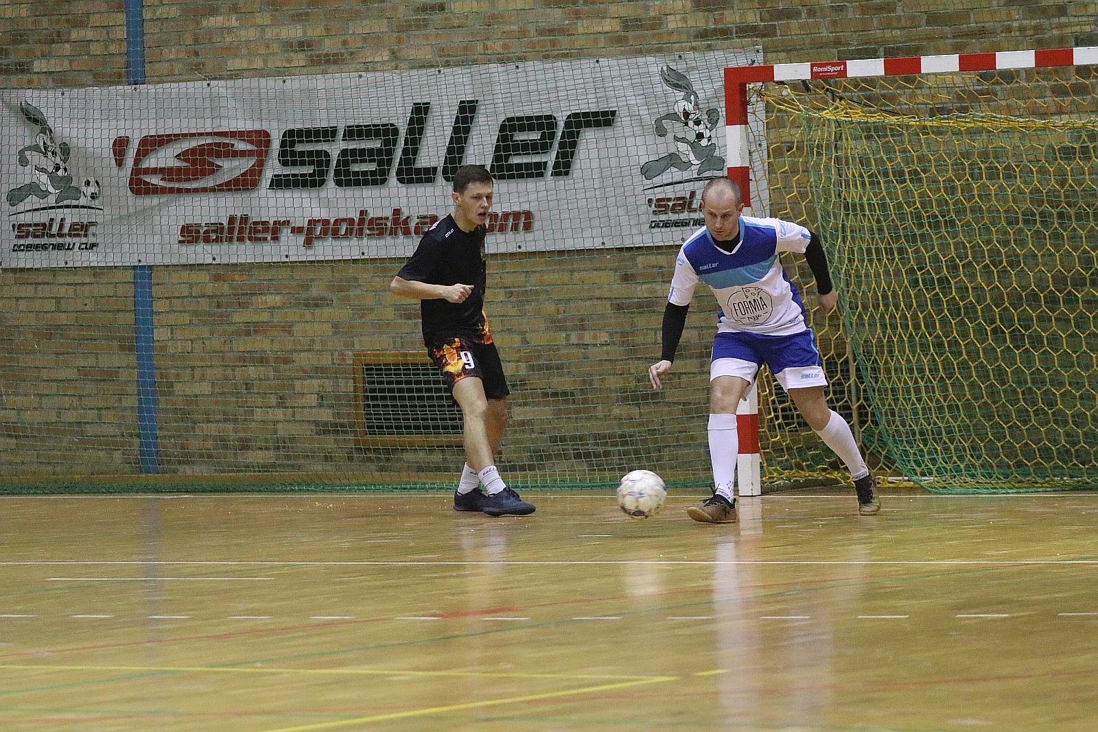 3. kolejka Legnickiej Ligi Halowej