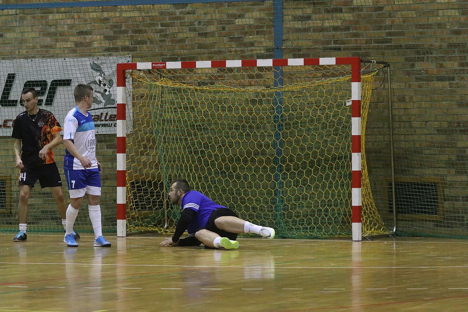 3. kolejka Legnickiej Ligi Halowej