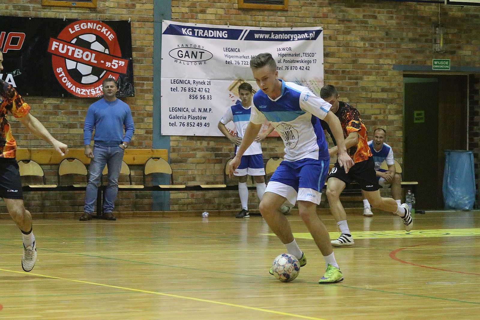 3. kolejka Legnickiej Ligi Halowej
