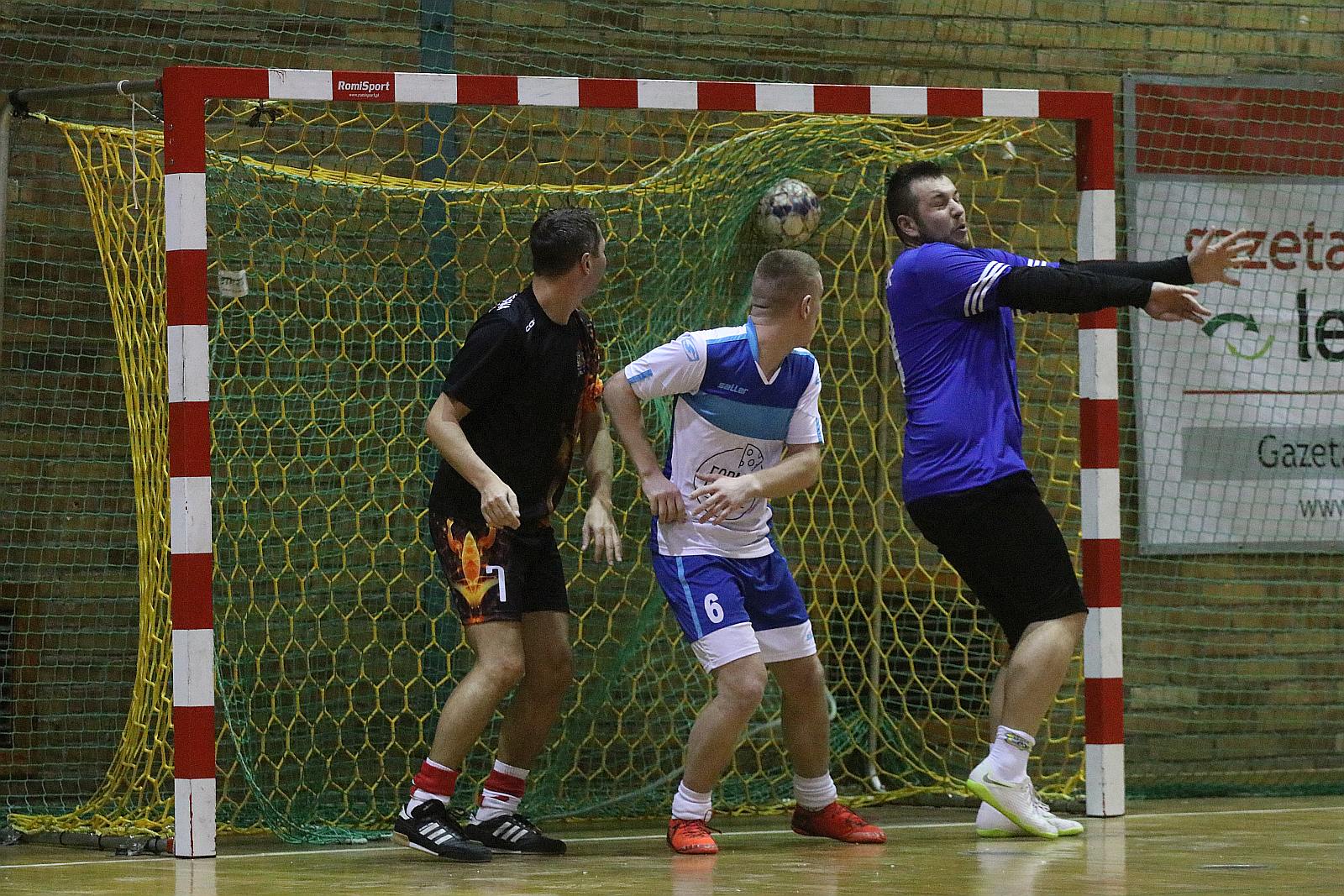 3. kolejka Legnickiej Ligi Halowej