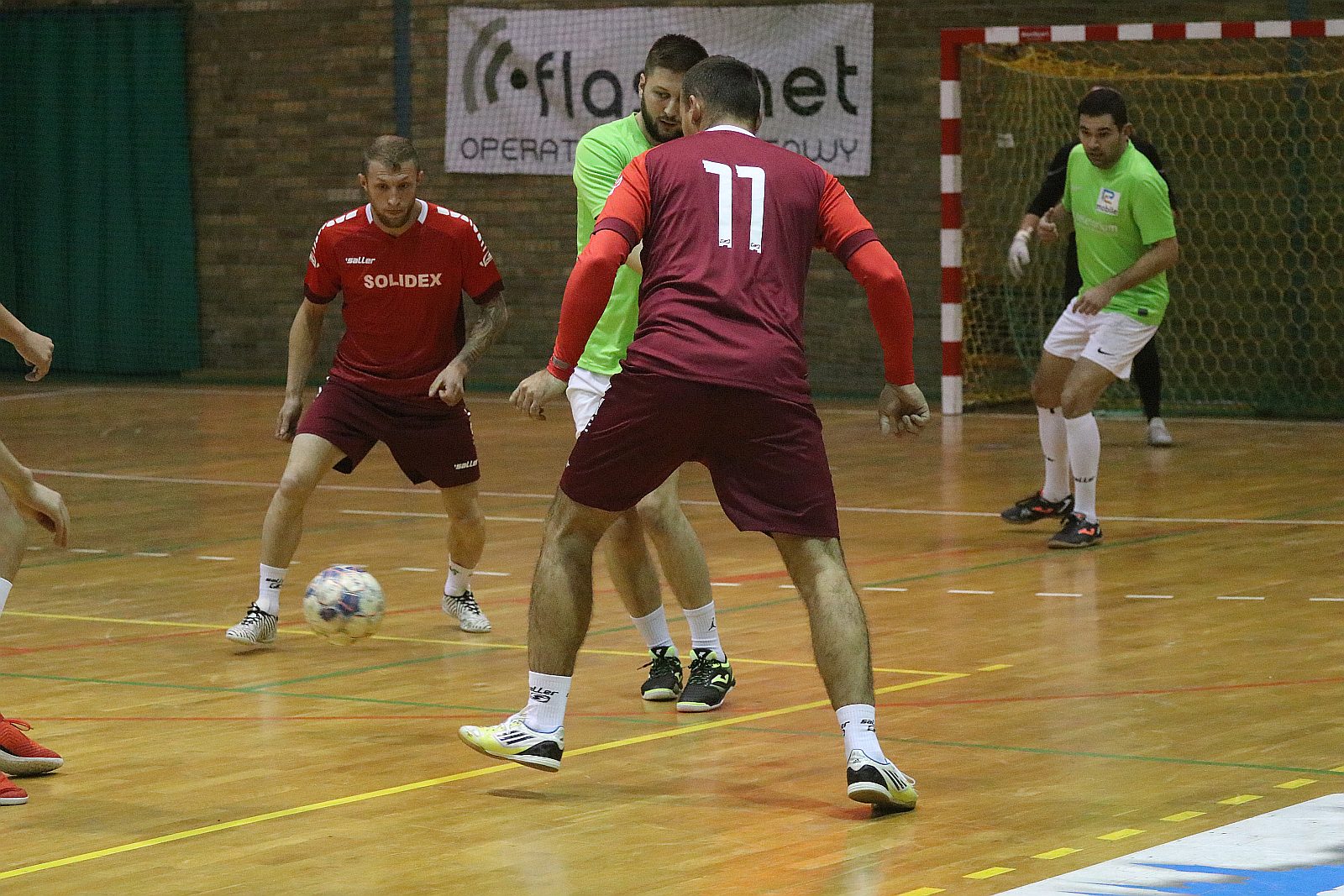 3. kolejka Legnickiej Ligi Halowej