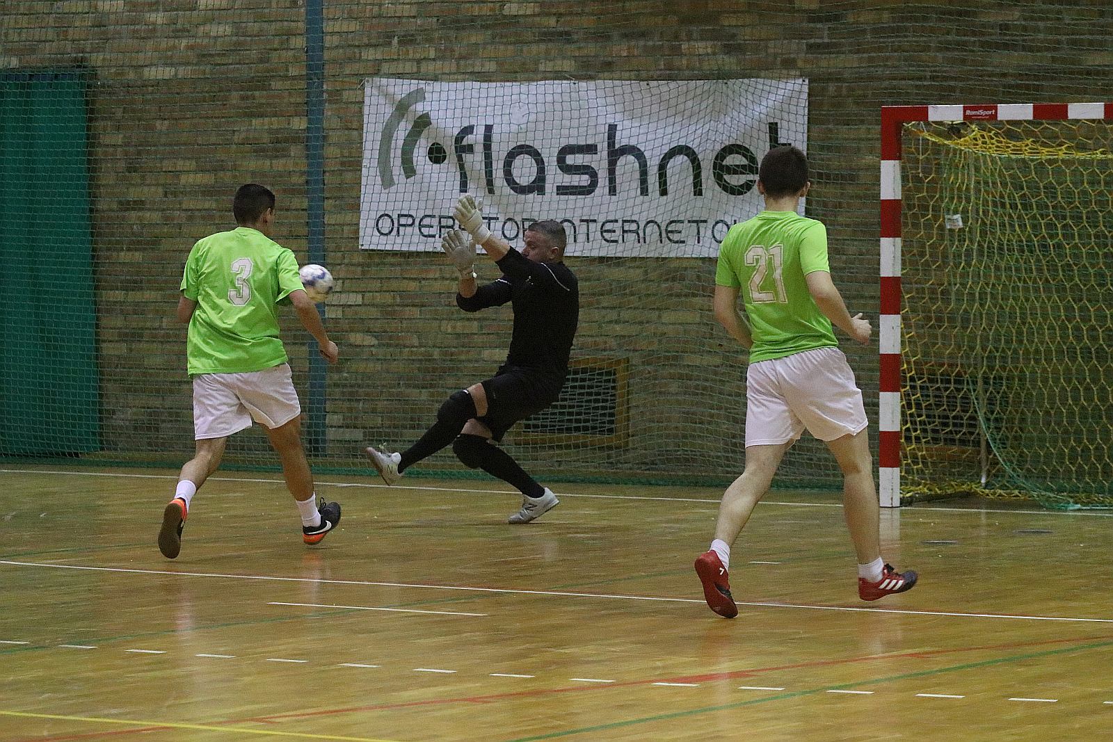 3. kolejka Legnickiej Ligi Halowej