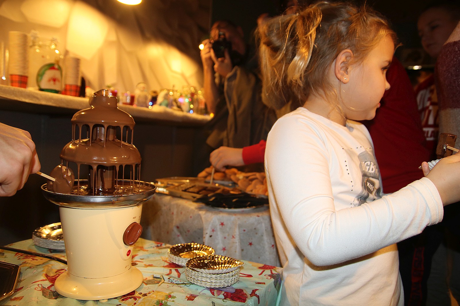 W Szuszu Cafe odbyły się mikołajkowe świąteczne warsztaty
