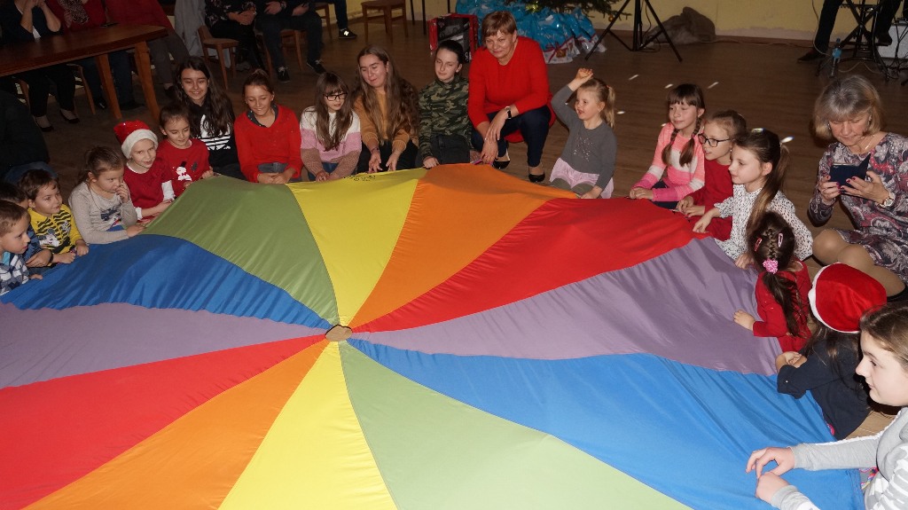 Święty Mikołaj zakończył wizytę w gminie Kunice