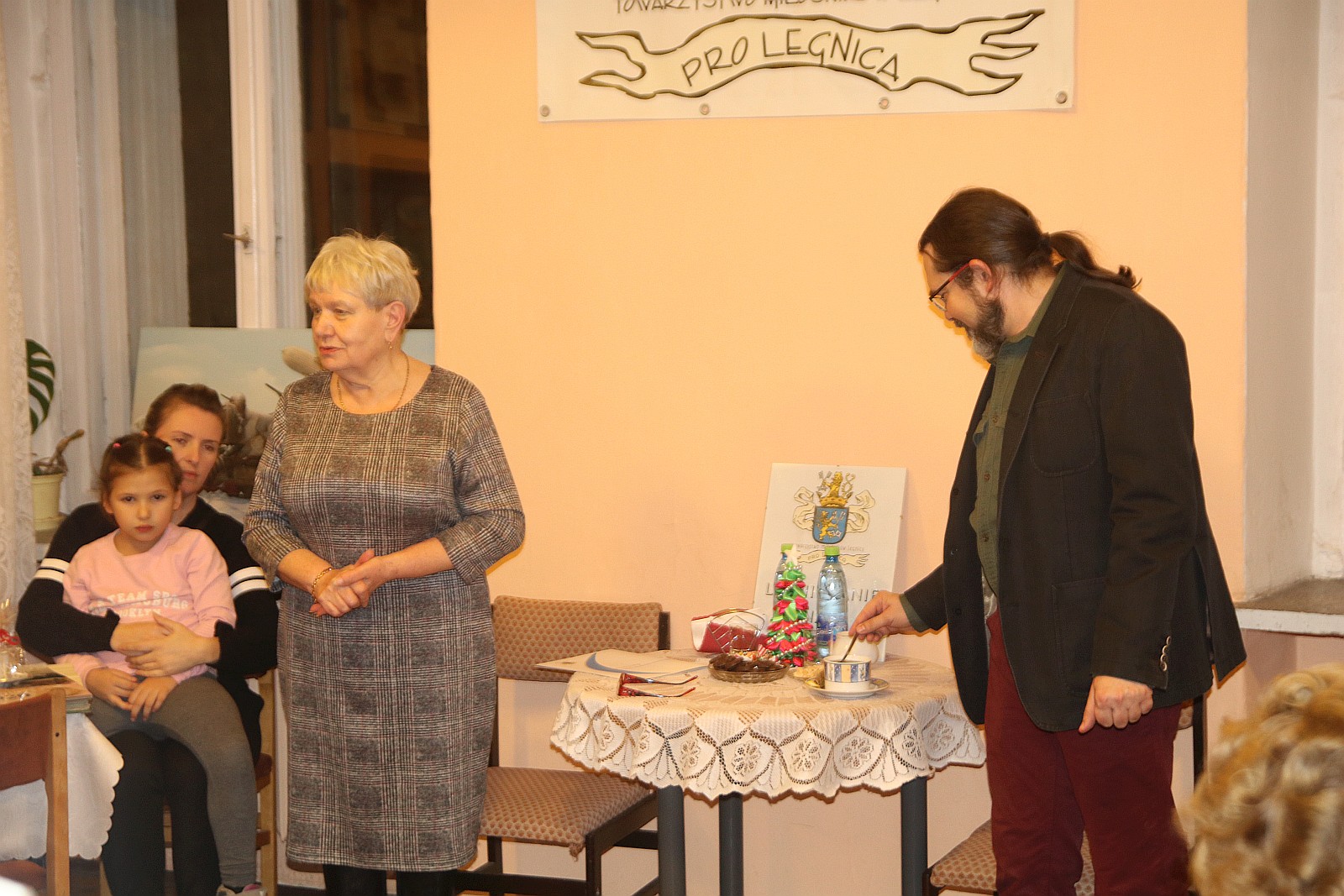 Jaśnikowski bohaterem spotkania „Legniczanie znani i lubiani”