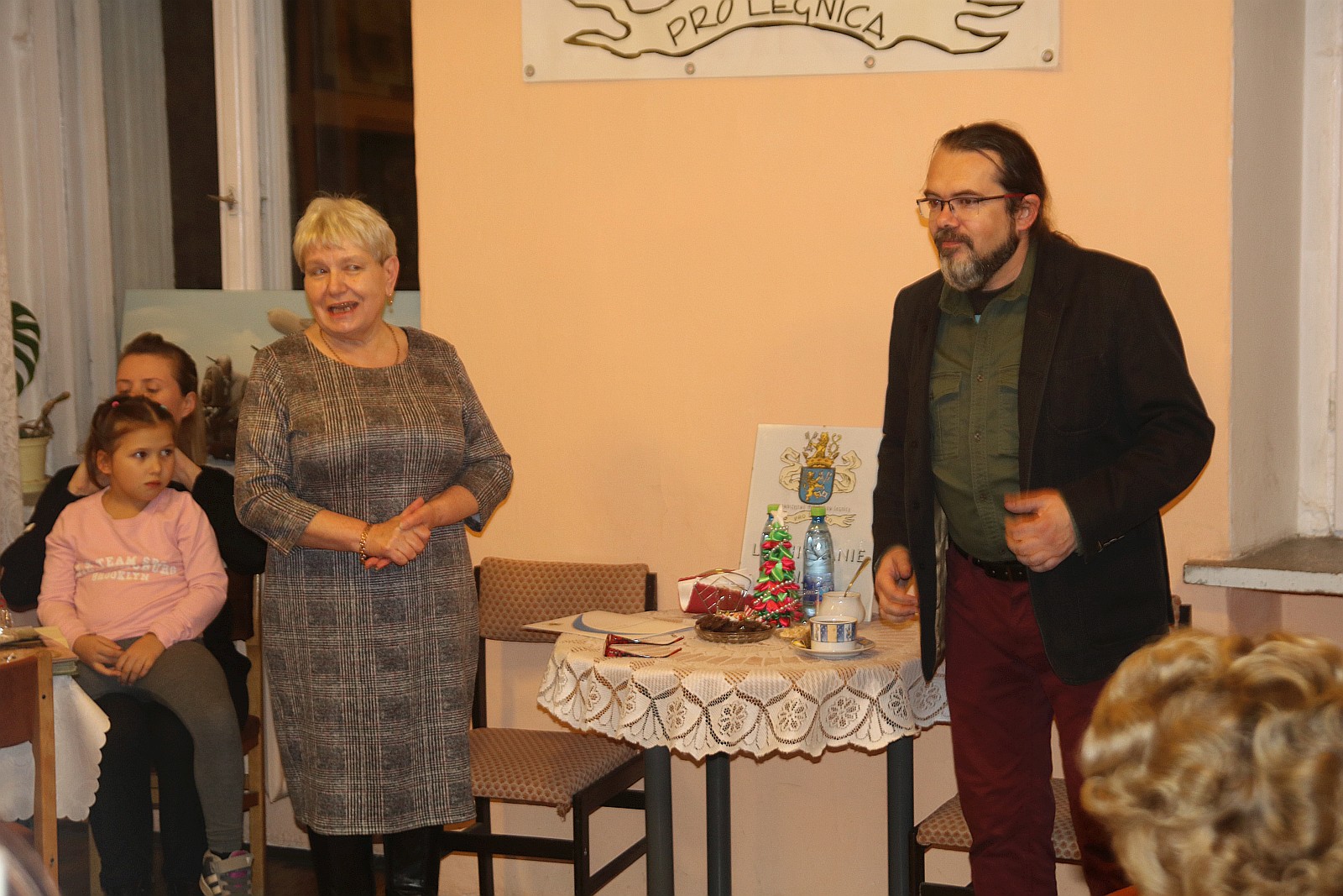 Jaśnikowski bohaterem spotkania „Legniczanie znani i lubiani”
