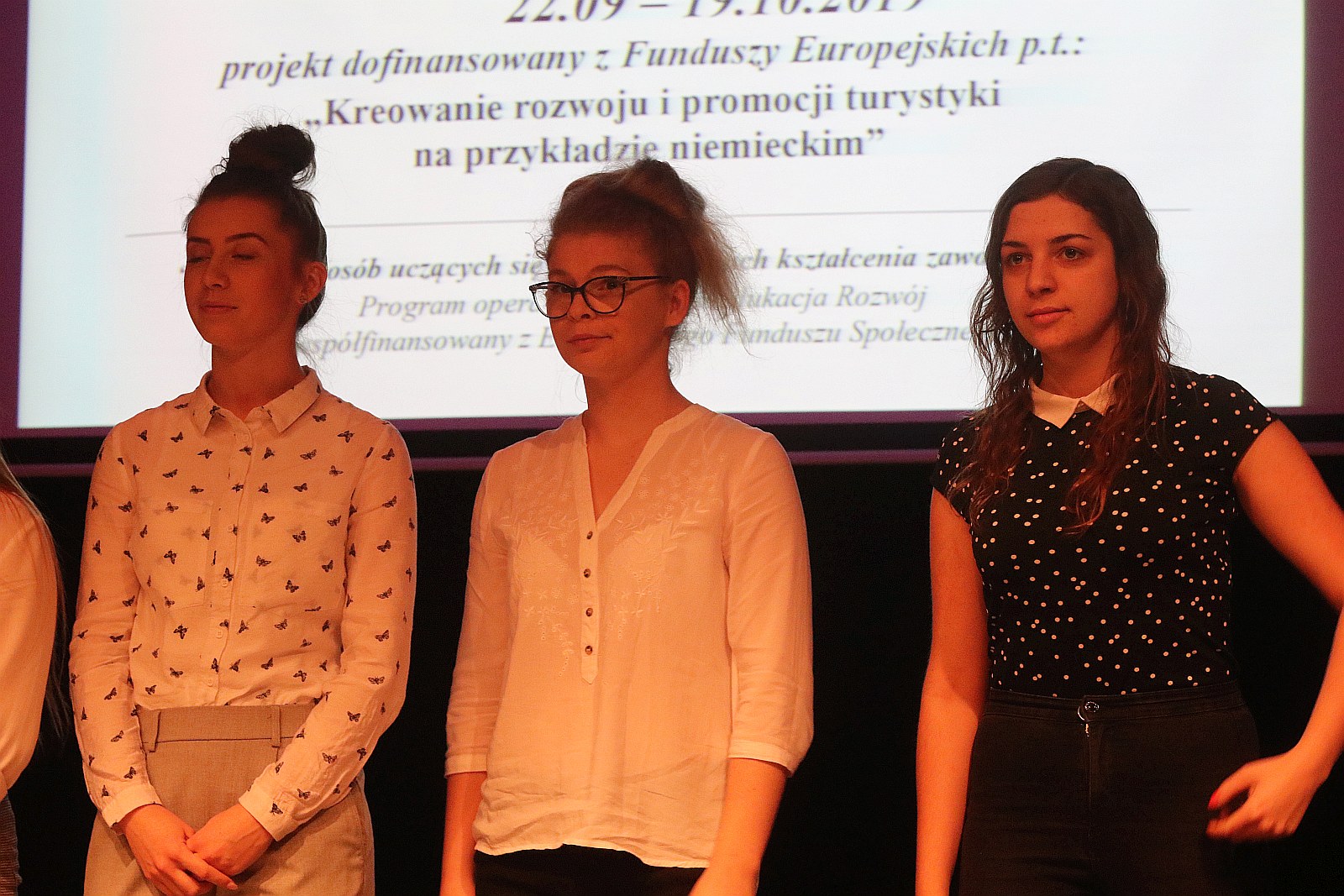 Gala podsumowująca praktyki zawodowe młodzieży z „Ekonoma”