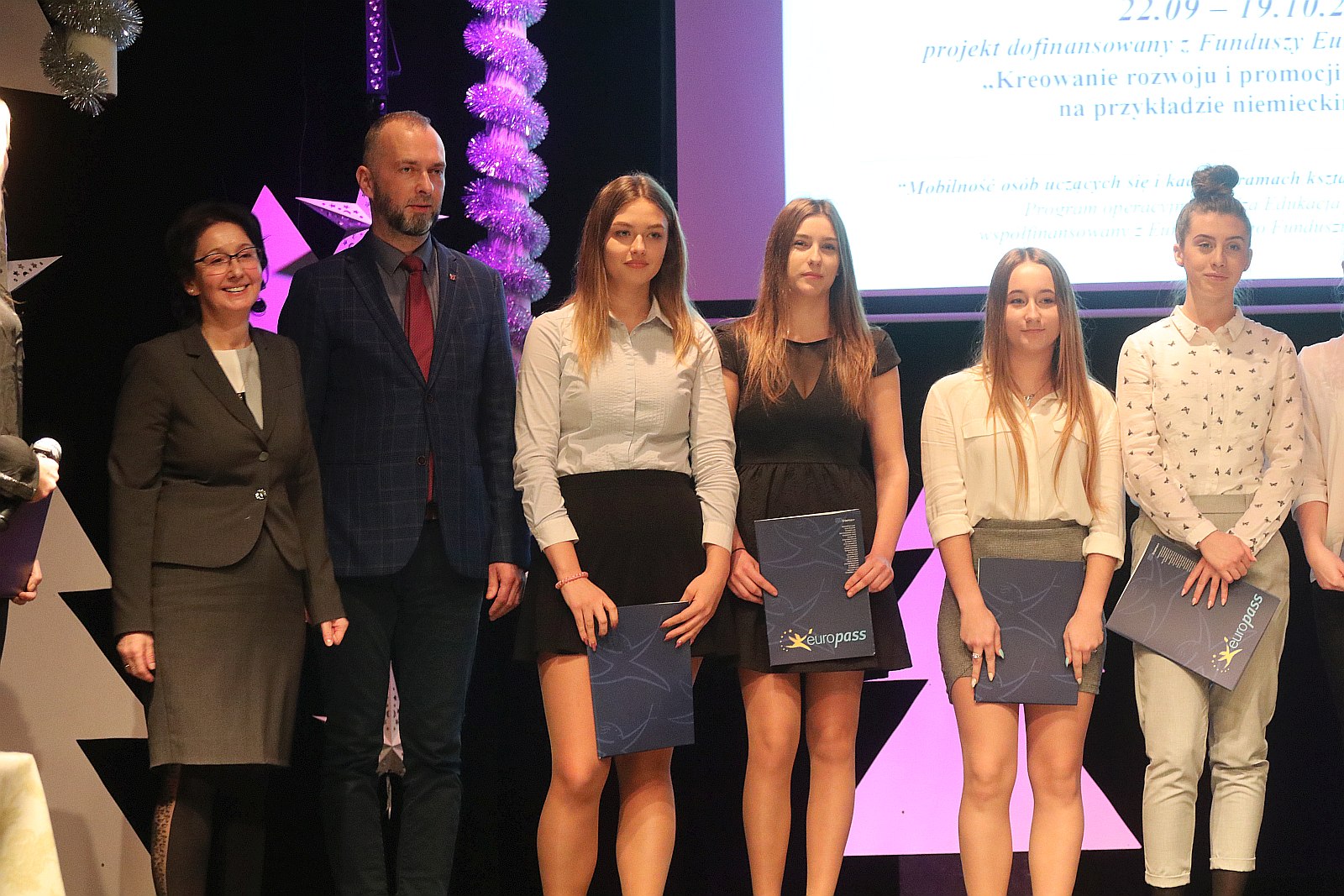 Gala podsumowująca praktyki zawodowe młodzieży z „Ekonoma”