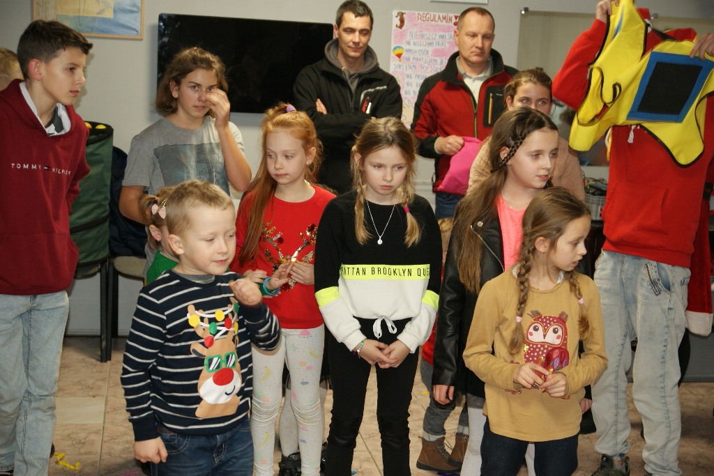Święty Mikołaj zakończył wizytę w gminie Kunice