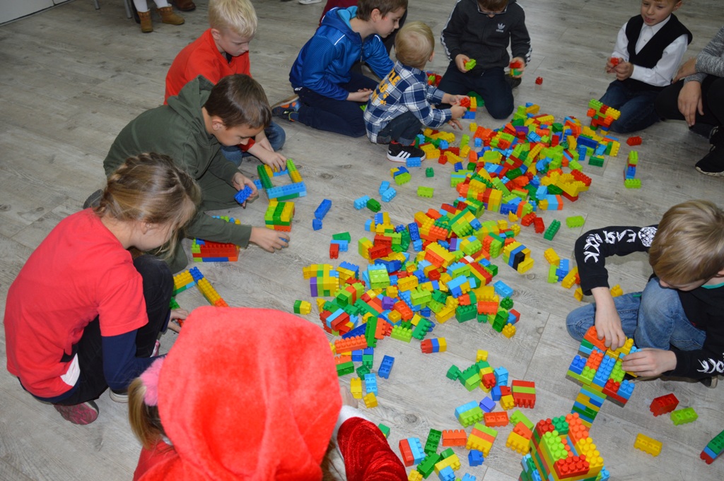 Święty Mikołaj zakończył wizytę w gminie Kunice