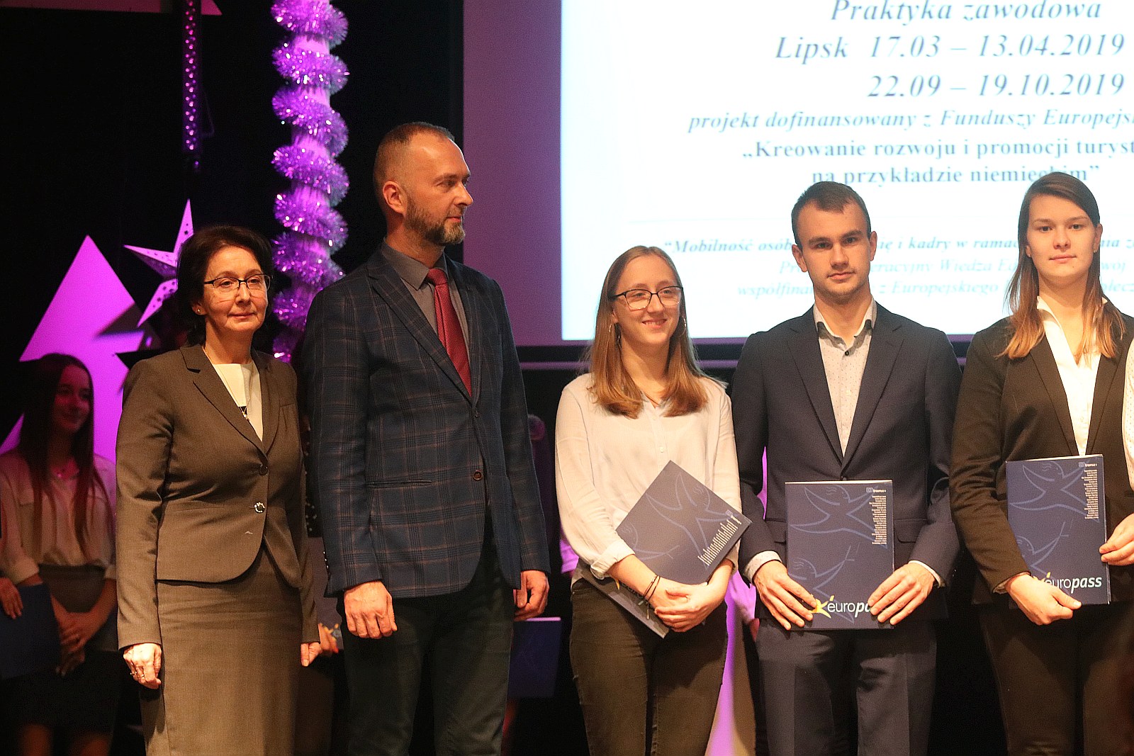 Gala podsumowująca praktyki zawodowe młodzieży z „Ekonoma”