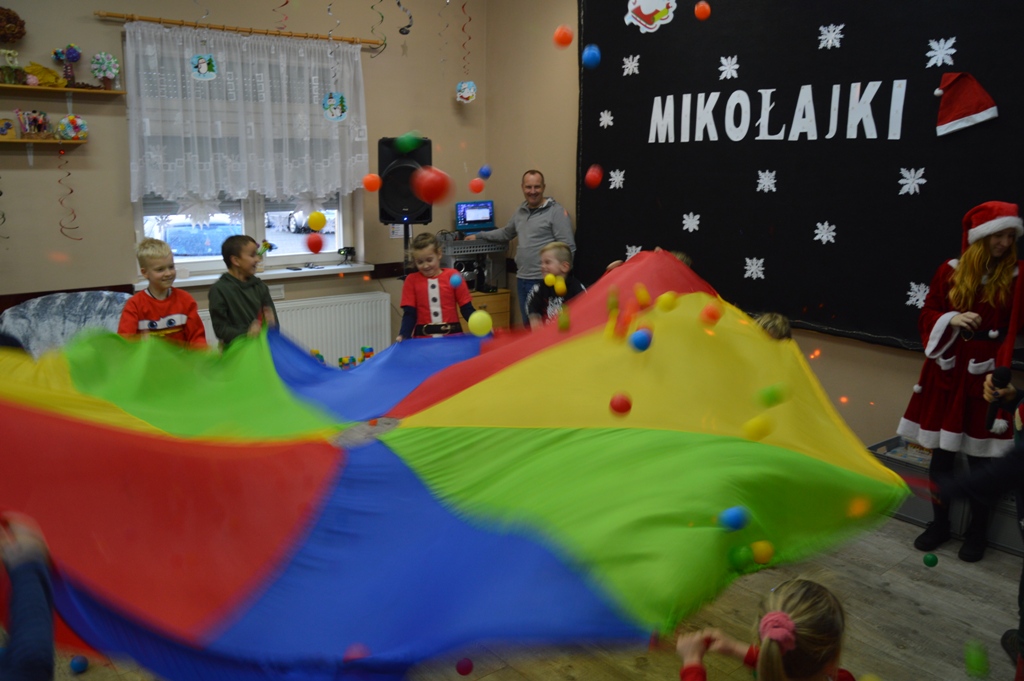 Święty Mikołaj zakończył wizytę w gminie Kunice