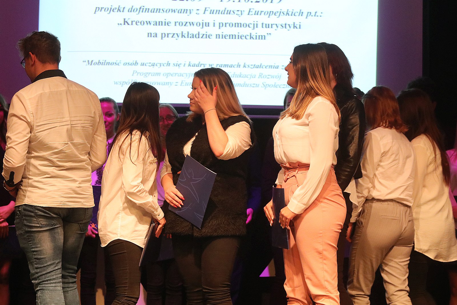 Gala podsumowująca praktyki zawodowe młodzieży z „Ekonoma”