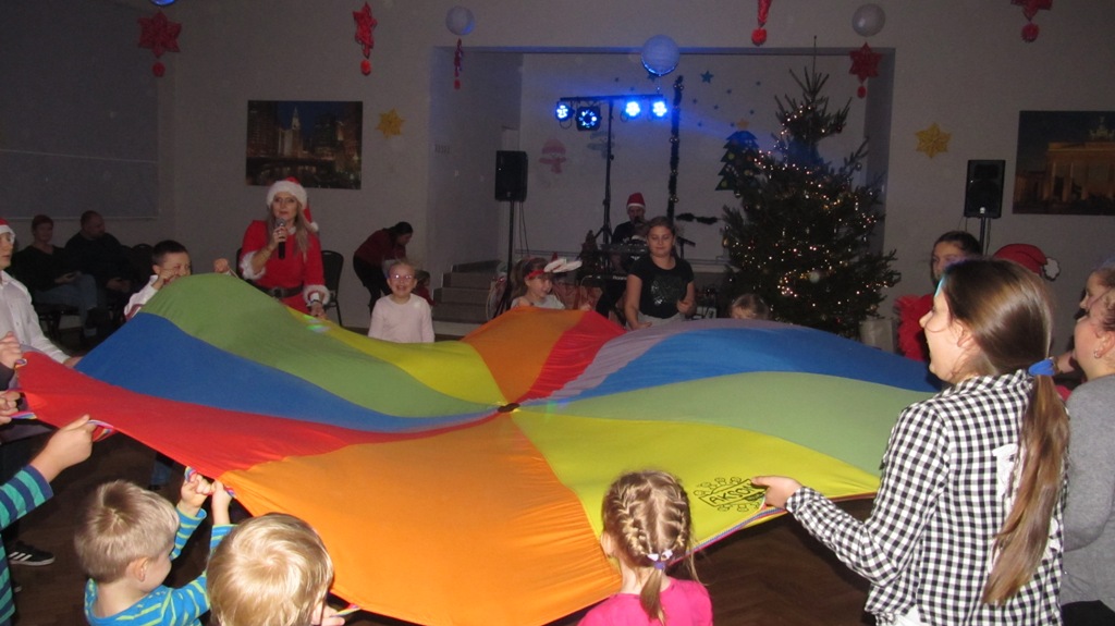Święty Mikołaj zakończył wizytę w gminie Kunice