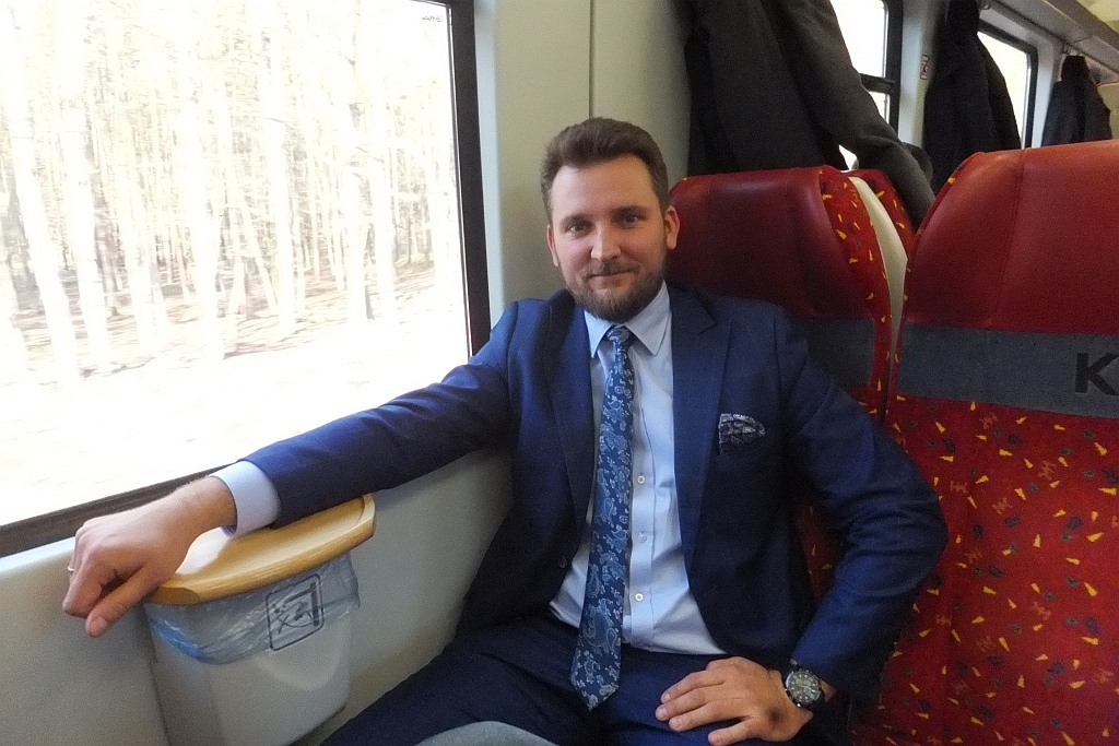 Pociąg z Legnicy do Głogowa wraca na trasę po piętnastu latach