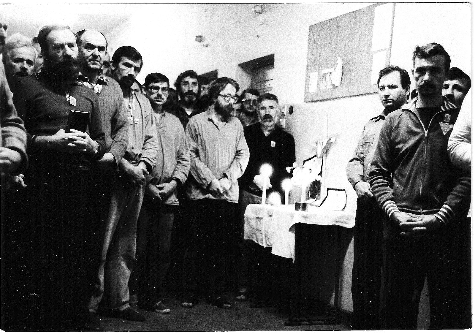 13 grudnia internowano działaczy Solidarnoscści
