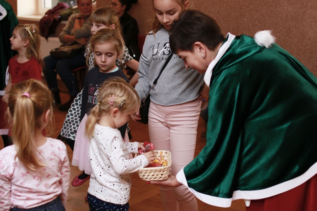 Mikołaj odwiedził małych mieszkańców gminy Miłkowice