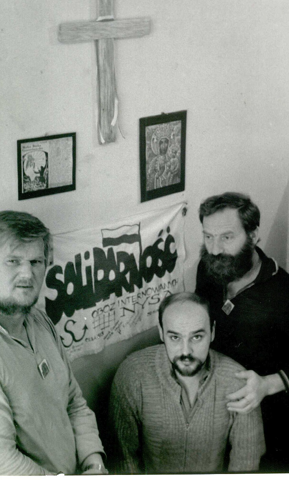 13 grudnia internowano działaczy Solidarnoscści