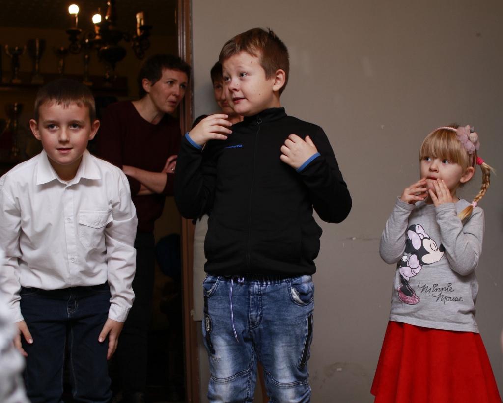 Mikołaj odwiedził małych mieszkańców gminy Miłkowice