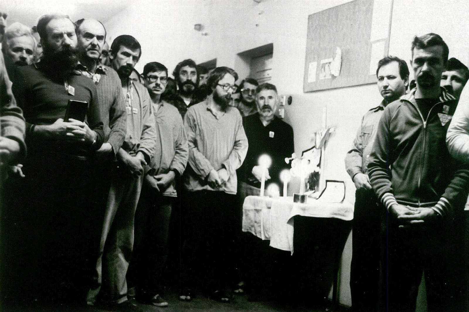 13 grudnia internowano działaczy Solidarnoscści