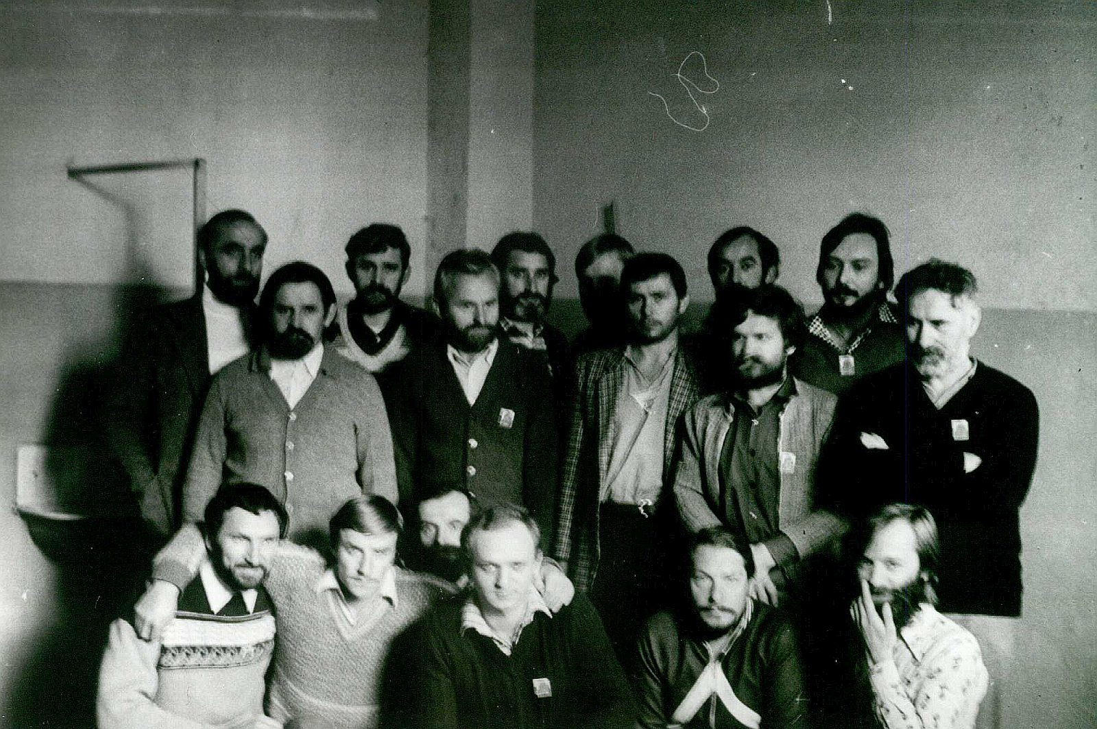 13 grudnia internowano działaczy Solidarnoscści