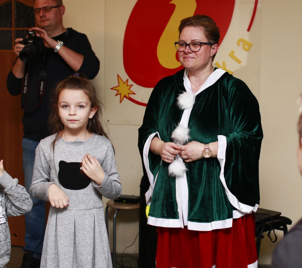 Mikołaj odwiedził małych mieszkańców gminy Miłkowice