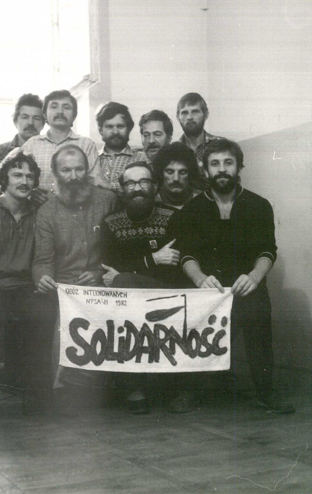 13 grudnia internowano działaczy Solidarnoscści