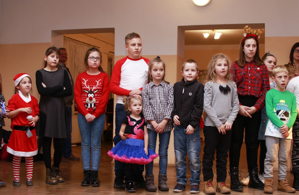 Mikołaj odwiedził małych mieszkańców gminy Miłkowice