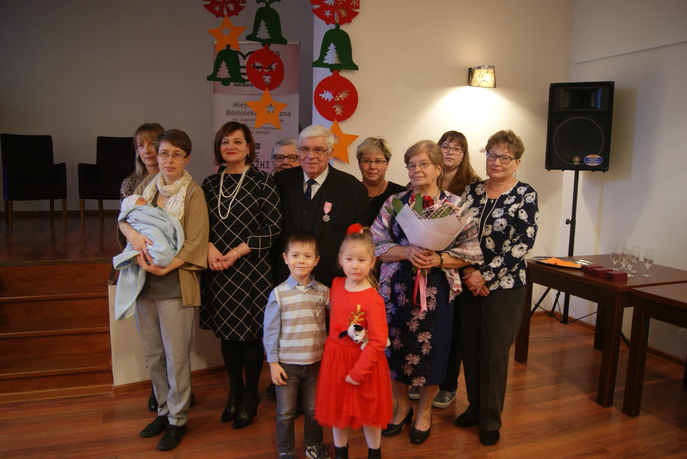 50 lat minęło jak jeden dzień. Medale od Prezydenta RP