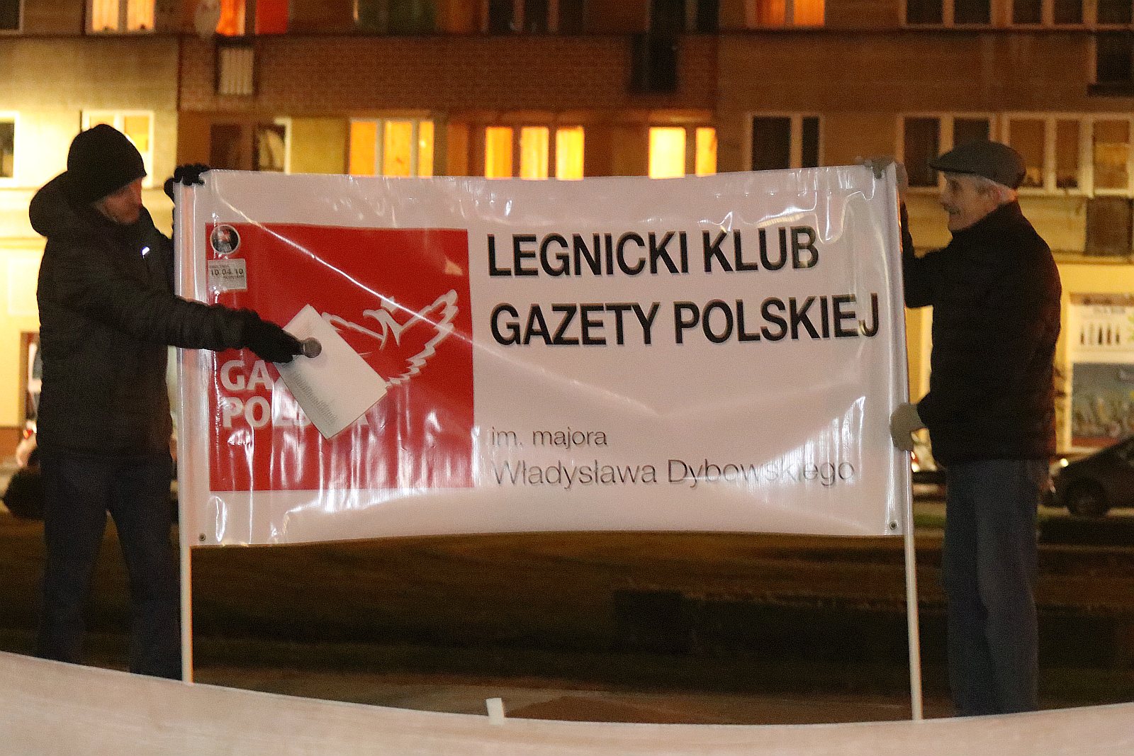 Tylko dwadzieścia osób uczciło rocznicę stanu wojennego