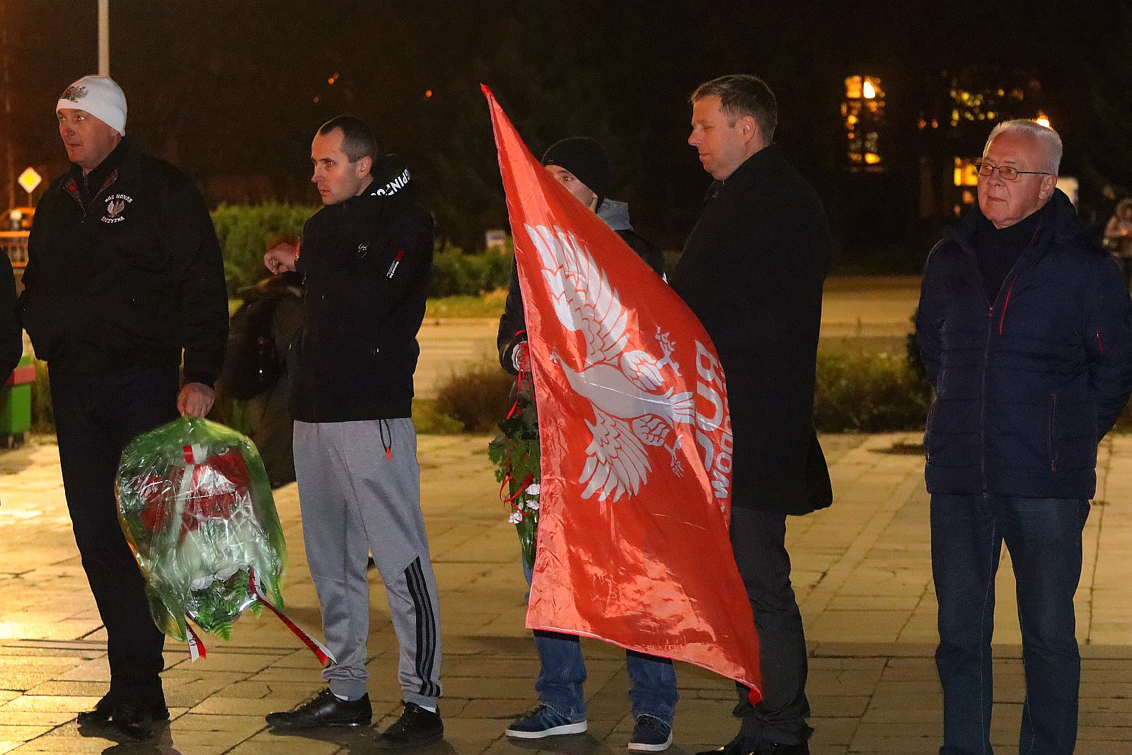 Tylko dwadzieścia osób uczciło rocznicę stanu wojennego