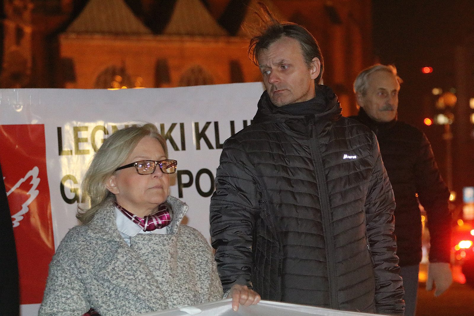 Tylko dwadzieścia osób uczciło rocznicę stanu wojennego