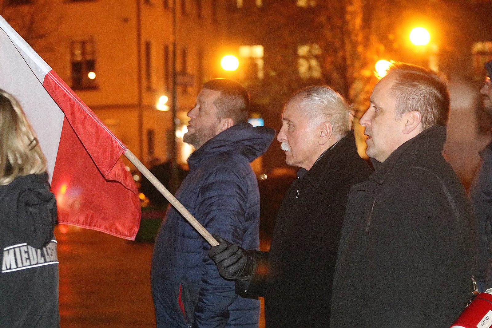 Tylko dwadzieścia osób uczciło rocznicę stanu wojennego