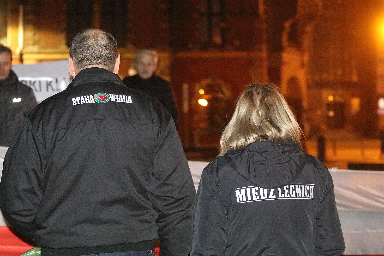 Tylko dwadzieścia osób uczciło rocznicę stanu wojennego