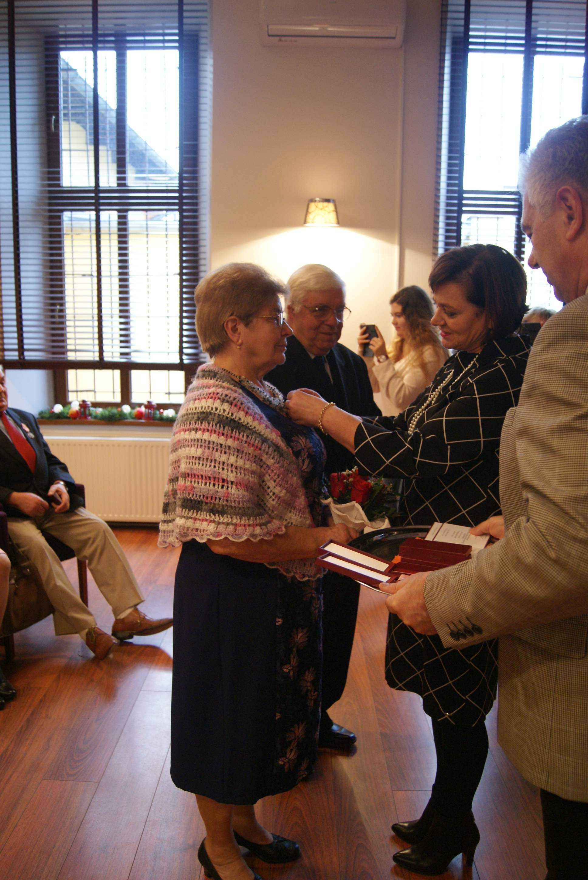 50 lat minęło jak jeden dzień. Medale od Prezydenta RP