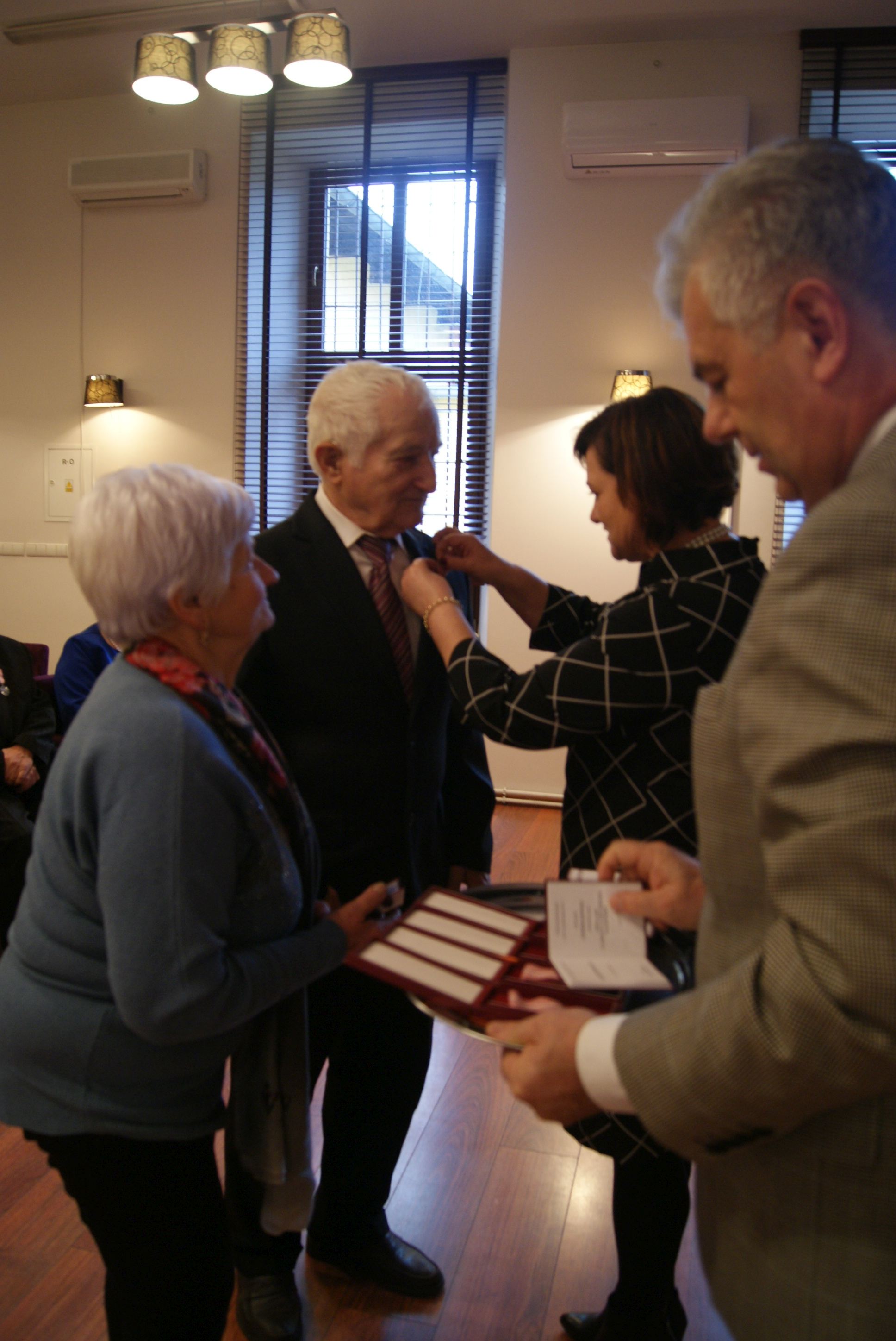 50 lat minęło jak jeden dzień. Medale od Prezydenta RP
