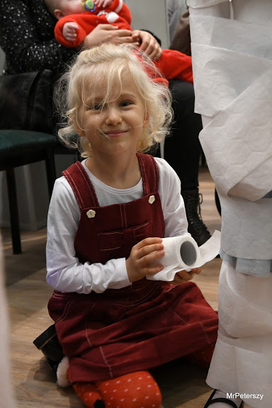 Święty Mikołaj w Spółdzielczym Domu Kultury Atrium