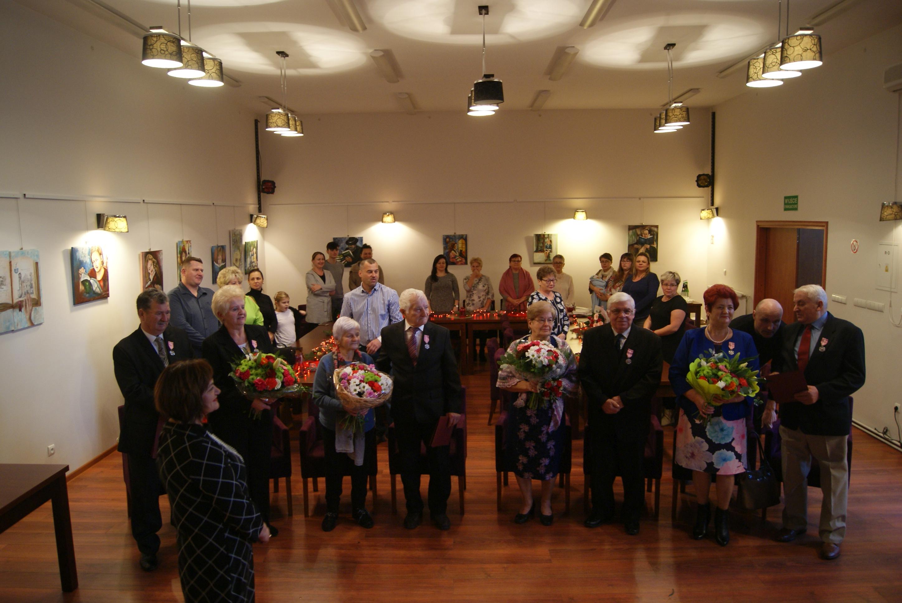 50 lat minęło jak jeden dzień. Medale od Prezydenta RP