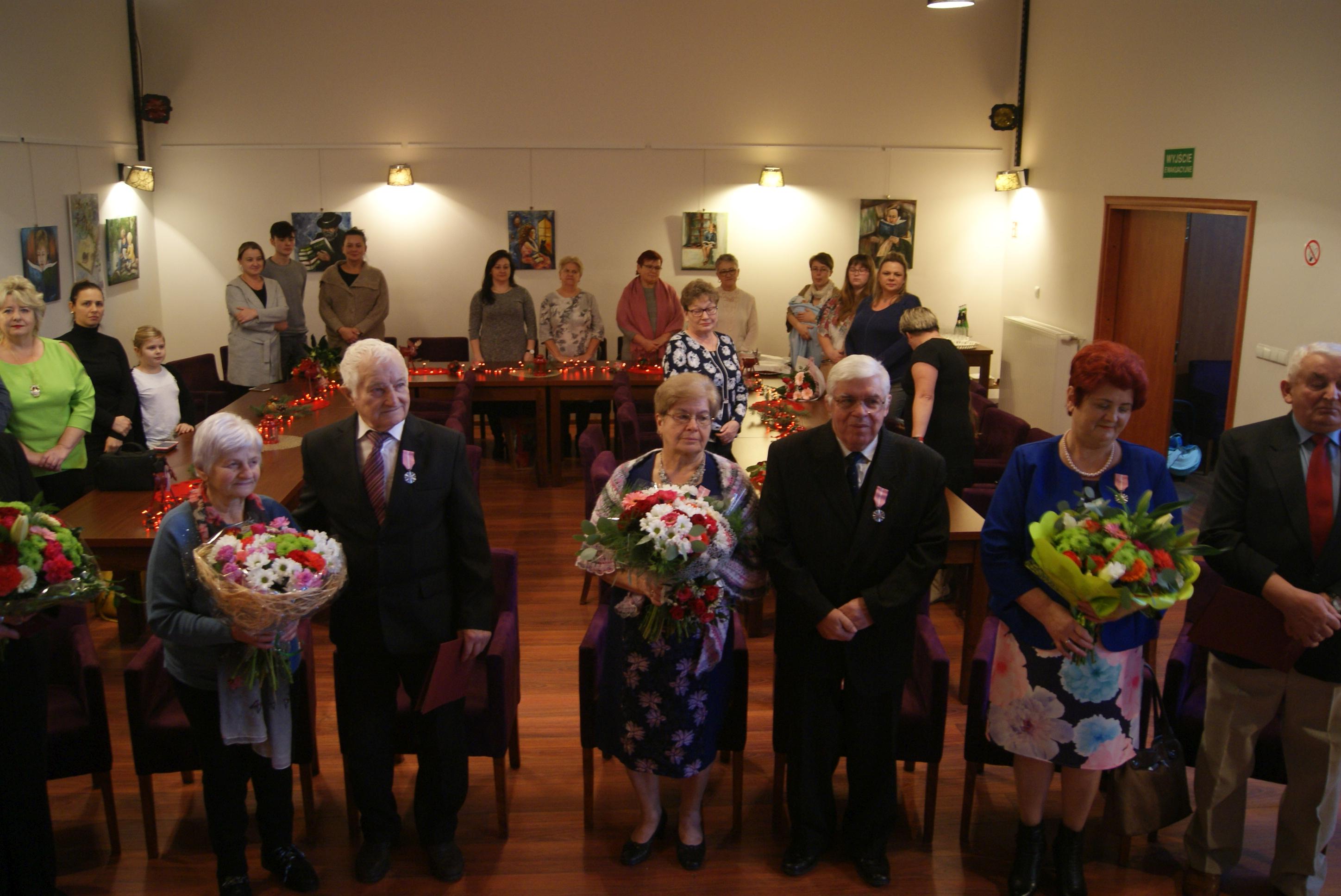 50 lat minęło jak jeden dzień. Medale od Prezydenta RP