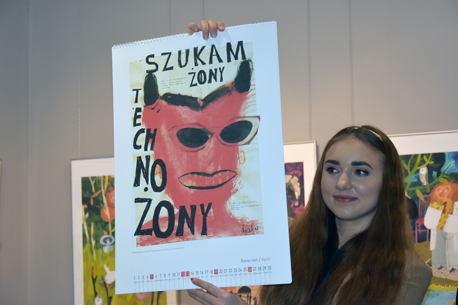 Zaprezentowano kalendarz Satyrykonu na 2020 rok