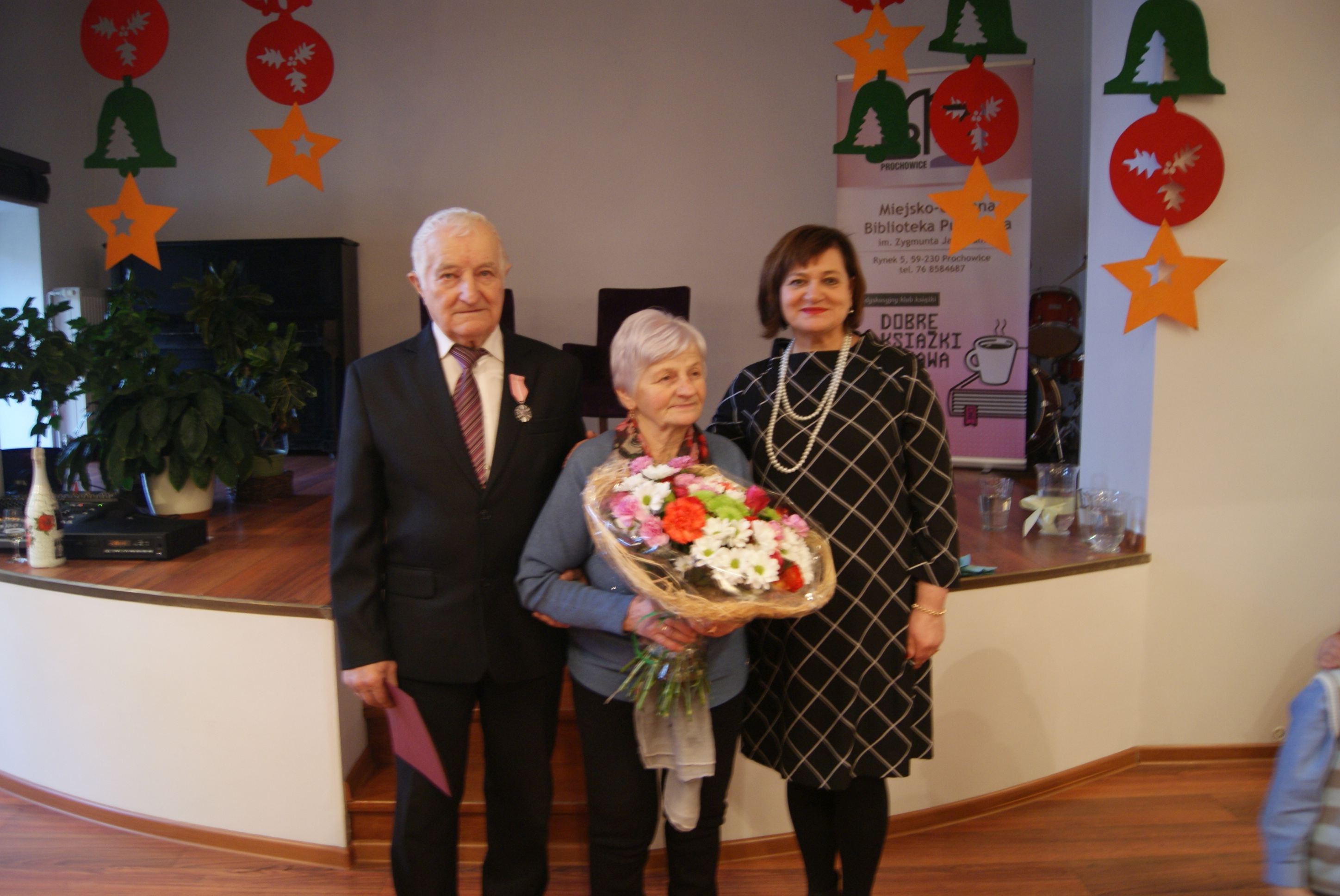 50 lat minęło jak jeden dzień. Medale od Prezydenta RP