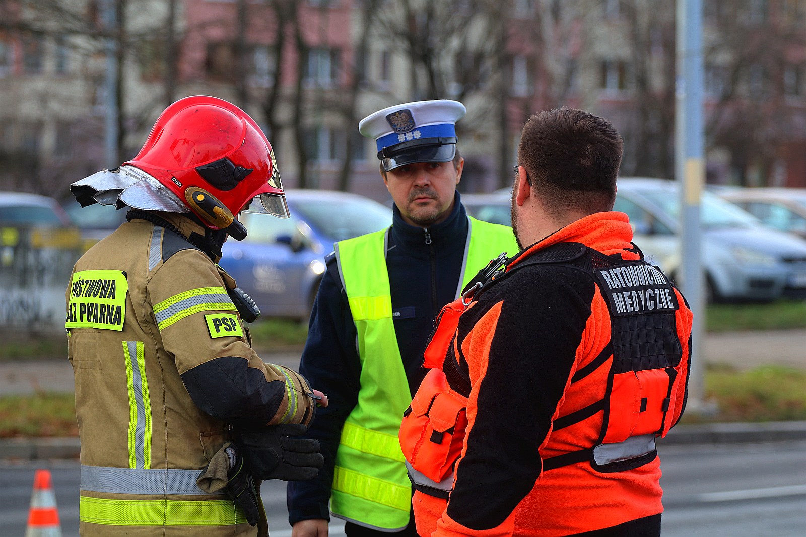 Trzy osoby ranne w wypadku na Wrocławskiej. Sprawca pijany