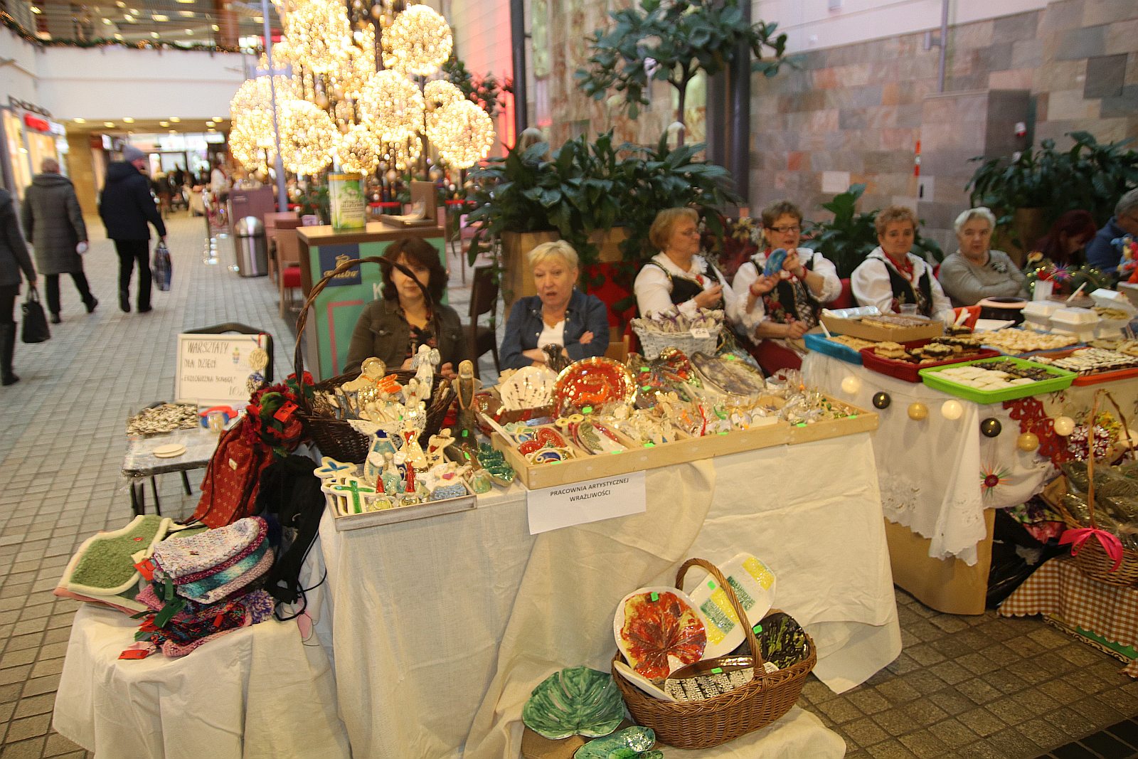 Trwa Jarmark Bożonarodzeniowy w Galerii Piastów