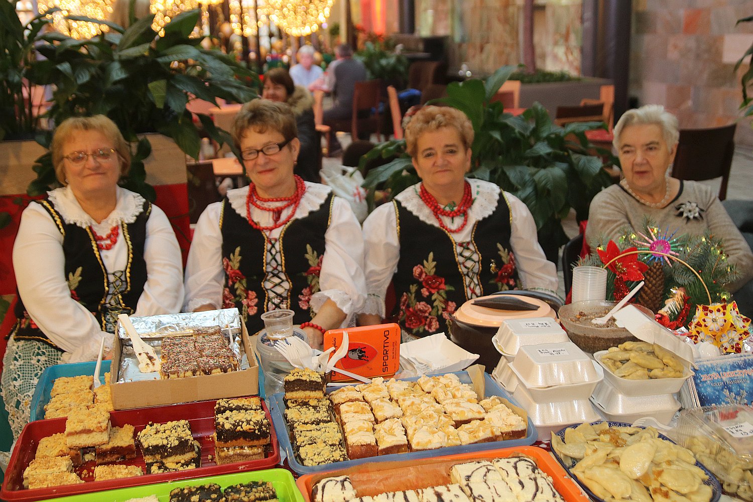 Trwa Jarmark Bożonarodzeniowy w Galerii Piastów